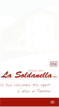 Mobile Screenshot of garnilasoldanella.it